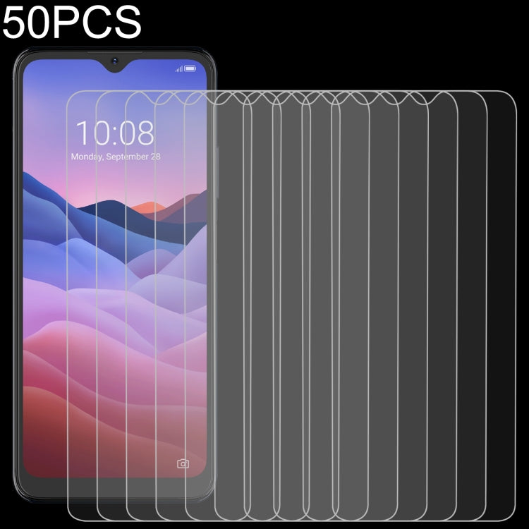 50 PCS 0.26mm 9H 2.5D Tempered Glass Film, For Wiko Lenny4 (50 PCS), For Tecno Camon 12 (50 PCS), For Ulefone P6000 Plus (50 PCS), For ZTE A5 2020  /  A7 2020 (50 PCS), For ZTE Axon 10 Pro (50 PCS), For Wiko Rainbow Jam 4G (50 PCS)                     ...