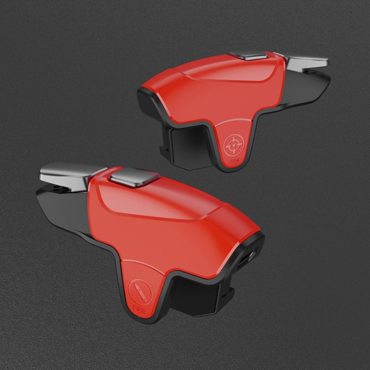 MeMo AK02 Burst Shooting Capacitive Mobile Phone Gamepad, AK02 Red, AK02 Blue, AK02 Black