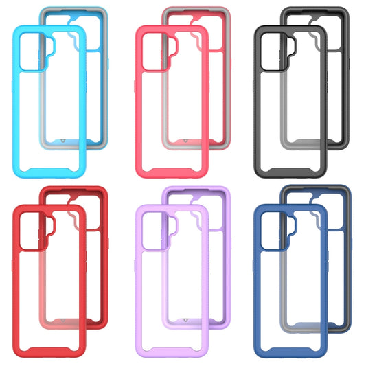 Starry Sky Solid Color Series Shockproof PC + TPU Phone Case, For OPPO A94, For OPPO Realme C21Y, For OPPO A54 4G, For Motorola Moto G50 5G, For Xiaomi Redmi 10, For Huawei nova 8
