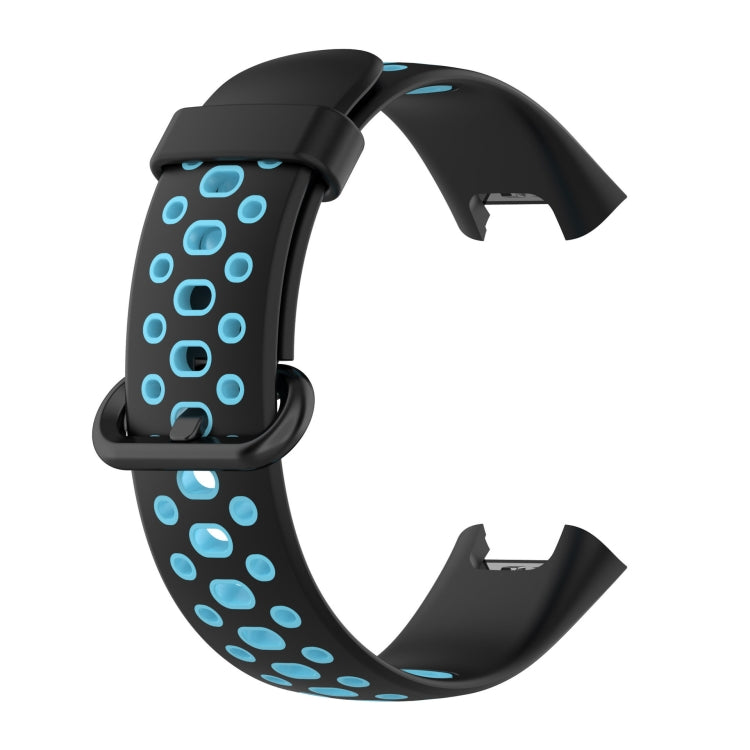Two-color Silicone Strap Watchband, For Xiaomi Redmi Watch 2