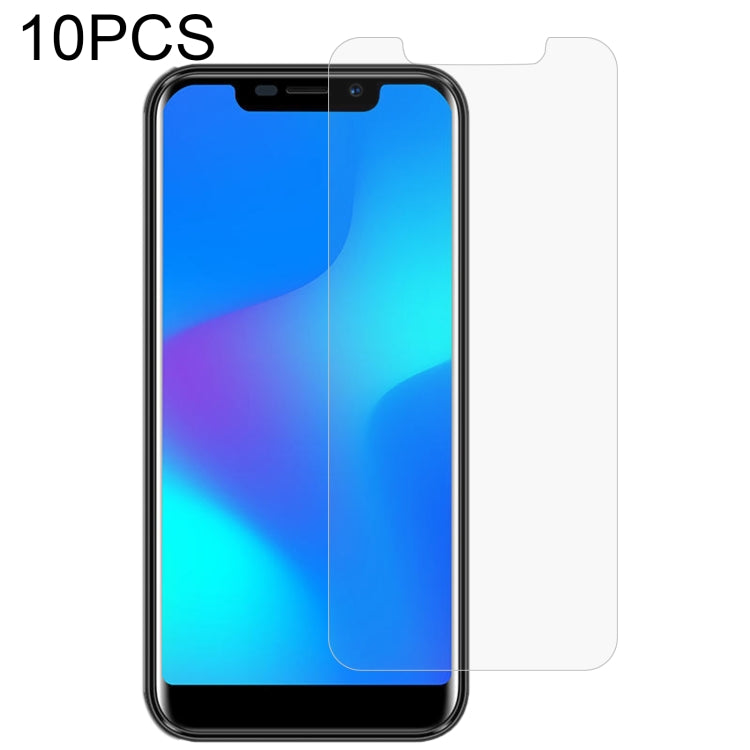 10 PCS 0.26mm 9H 2.5D Tempered Glass Film, For Google Pixel 3 Lite XL (10 PCS), For Meizu M6 Note (10 PCS), For Elephone A4 (10 PCS), For Nokia 2 (10 PCS), For Doogee BL7000 (10 PCS), For Leagoo KIICAA MIX (10 PCS), For Leagoo M9 (10 PCS)              ...