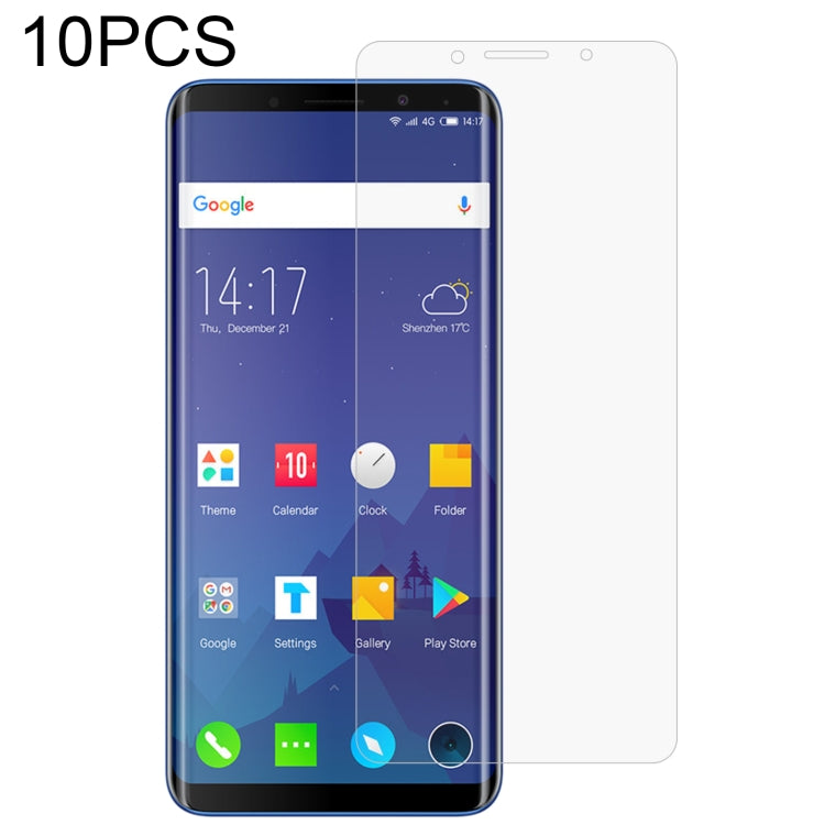 10 PCS 0.26mm 9H 2.5D Tempered Glass Film, For Google Pixel 3 Lite XL (10 PCS), For Meizu M6 Note (10 PCS), For Elephone A4 (10 PCS), For Nokia 2 (10 PCS), For Doogee BL7000 (10 PCS), For Leagoo KIICAA MIX (10 PCS), For Leagoo M9 (10 PCS)              ...