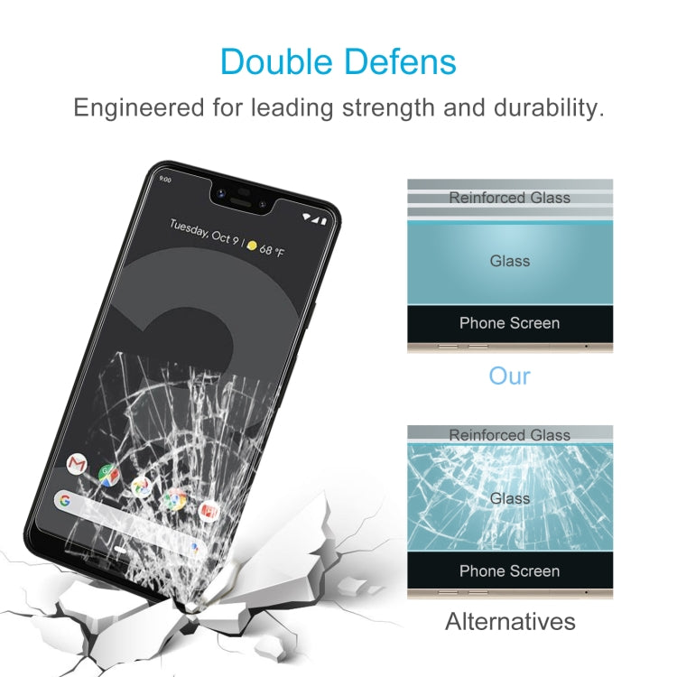 10 PCS 0.26mm 9H 2.5D Tempered Glass Film, For Google Pixel 3 Lite XL (10 PCS), For Meizu M6 Note (10 PCS), For Elephone A4 (10 PCS), For Nokia 2 (10 PCS), For Doogee BL7000 (10 PCS), For Leagoo KIICAA MIX (10 PCS), For Leagoo M9 (10 PCS)              ...
