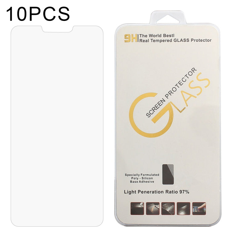 10 PCS 0.26mm 9H 2.5D Tempered Glass Film, For Google Pixel 3 Lite XL (10 PCS), For Meizu M6 Note (10 PCS), For Elephone A4 (10 PCS), For Nokia 2 (10 PCS), For Doogee BL7000 (10 PCS), For Leagoo KIICAA MIX (10 PCS), For Leagoo M9 (10 PCS)              ...