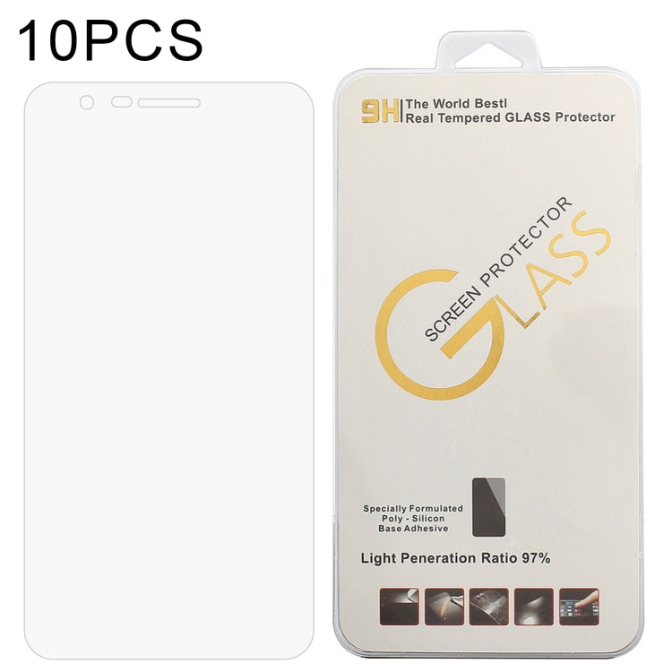 10 PCS 0.26mm 9H 2.5D Tempered Glass Film, For Google Pixel 3 Lite XL (10 PCS), For Meizu M6 Note (10 PCS), For Elephone A4 (10 PCS), For Nokia 2 (10 PCS), For Doogee BL7000 (10 PCS), For Leagoo KIICAA MIX (10 PCS), For Leagoo M9 (10 PCS)              ...