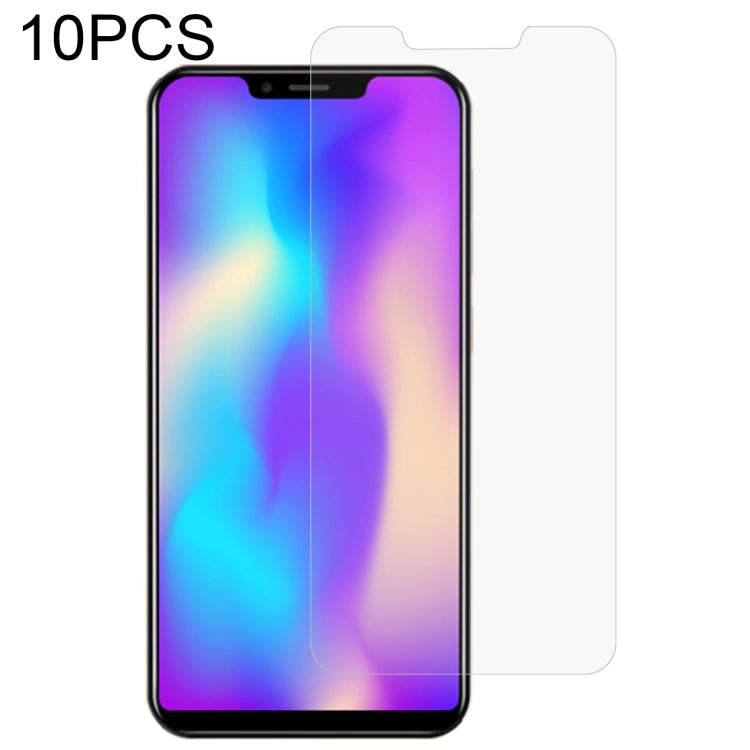 10 PCS 0.26mm 9H 2.5D Tempered Glass Film, For Google Pixel 3 Lite XL (10 PCS), For Meizu M6 Note (10 PCS), For Elephone A4 (10 PCS), For Nokia 2 (10 PCS), For Doogee BL7000 (10 PCS), For Leagoo KIICAA MIX (10 PCS), For Leagoo M9 (10 PCS)              ...