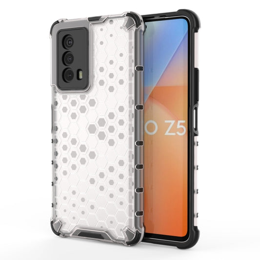 Shockproof Honeycomb PC + TPU Phone Case, For vivo iQOO Z5, For Xiaomi Redmi Note 11 5G, For Xiaomi Redmi Note 11 Pro 5G, For Huawei nova 8i, For OPPO K9 Pro 5G, For OPPO K9s 5G, For OPPO Realme GT Neo2 5G, For OPPO Realme Narzo 50A, For OPPO Realme 8i...