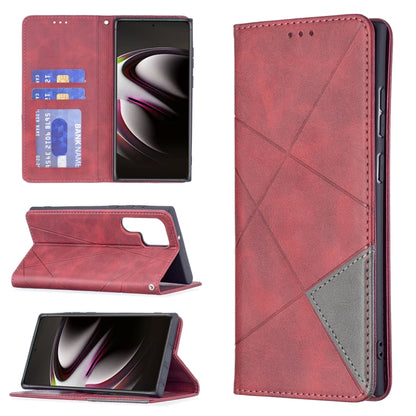 Prismatic Invisible Magnetic Horizontal Flip Phone Leather Case with Holder & Card Slots & Photo Frame, For Google Pixel 6 Pro, For Google Pixel 6, For Xiaomi Redmi Note 11 5G, For Samsung Galaxy A13 5G, For Samsung Galaxy M52 5G                       ...