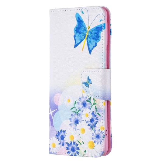 Colored Drawing Pattern Horizontal Flip Phone Leather Case with Holder & Card Slots & Wallet, For Google Pixel 6 Pro, For Google Pixel 6