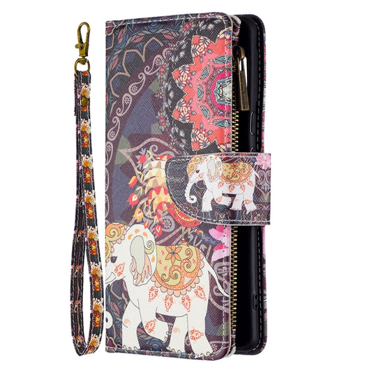 Colored Drawing Pattern Zipper Horizontal Flip Phone Leather Case with Holder & Card Slots & Wallet, For Google Pixel 6 Pro, For Google Pixel 6, For Samsung Galaxy M52 5G