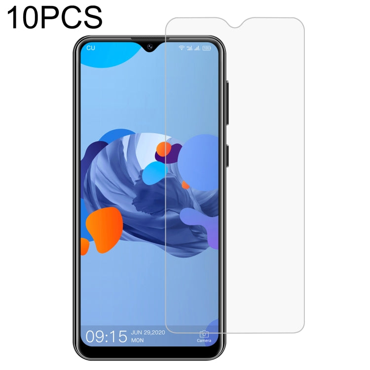 10 PCS 0.26mm 9H 2.5D Tempered Glass Film, For TCL 10 Plus (10 PCS), For Tecno Boom J8 (10 PCS), For Smartisan Nut Pro 2 (10 PCS), For Sony Xperia 8 Lite (10 PCS), For Oukitel C11 (10 PCS), For TCL 10 SE (10 PCS), For Tecno POP 1s Pro (10 PCS)         ...