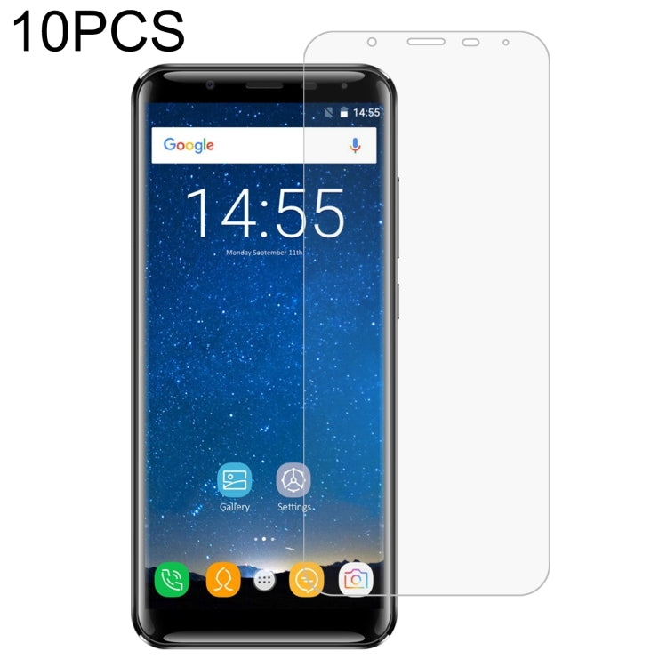 10 PCS 0.26mm 9H 2.5D Tempered Glass Film, For TCL 10 Plus (10 PCS), For Tecno Boom J8 (10 PCS), For Smartisan Nut Pro 2 (10 PCS), For Sony Xperia 8 Lite (10 PCS), For Oukitel C11 (10 PCS), For TCL 10 SE (10 PCS), For Tecno POP 1s Pro (10 PCS)         ...