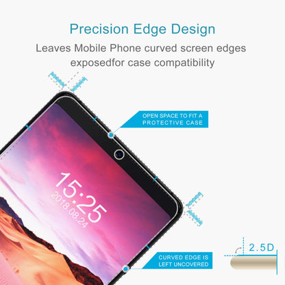 10 PCS 0.26mm 9H 2.5D Tempered Glass Film, For Smartisan Nut Pro 2 (10 PCS), For Sony Xperia 8 Lite (10 PCS), For Oukitel C11 (10 PCS), For Tecno Boom J8 (10 PCS), For Tecno POP 1s Pro (10 PCS), For Smartisan Nut Pro 2S (10 PCS)                        ...