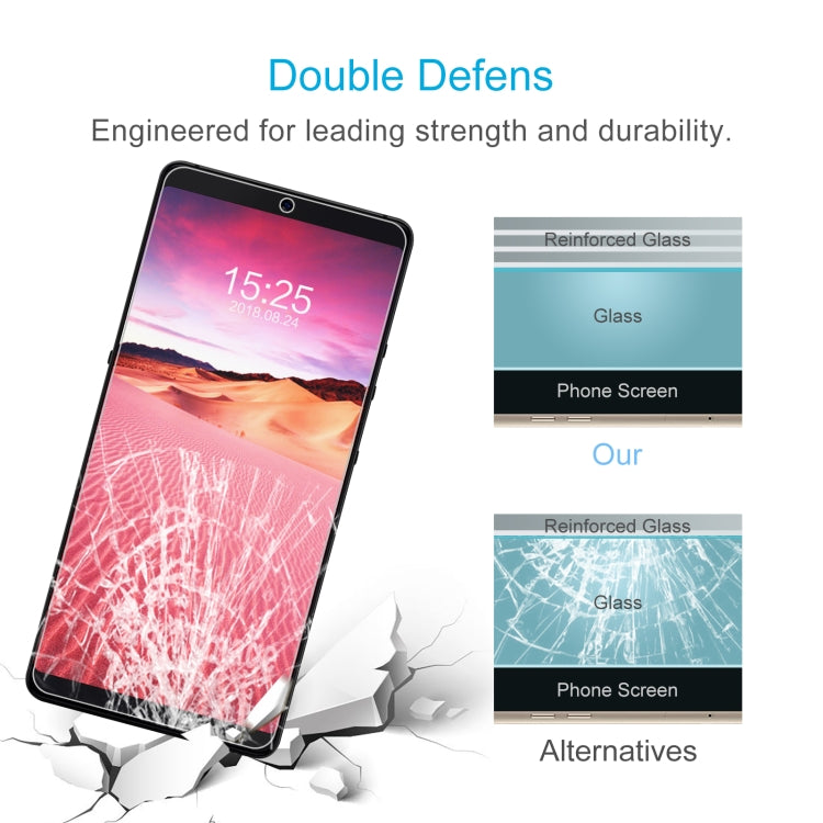 10 PCS 0.26mm 9H 2.5D Tempered Glass Film, For Smartisan Nut Pro 2 (10 PCS), For Sony Xperia 8 Lite (10 PCS), For Oukitel C11 (10 PCS), For Tecno Boom J8 (10 PCS), For Tecno POP 1s Pro (10 PCS), For Smartisan Nut Pro 2S (10 PCS)                        ...