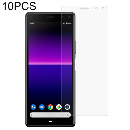 10 PCS 0.26mm 9H 2.5D Tempered Glass Film, For TCL 10 Plus (10 PCS), For Tecno Boom J8 (10 PCS), For Smartisan Nut Pro 2 (10 PCS), For Sony Xperia 8 Lite (10 PCS), For Oukitel C11 (10 PCS), For TCL 10 SE (10 PCS), For Tecno POP 1s Pro (10 PCS)         ...