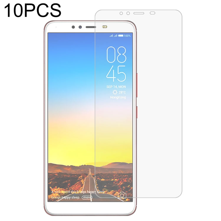 10 PCS 0.26mm 9H 2.5D Tempered Glass Film, For TCL 10 Plus (10 PCS), For Tecno Boom J8 (10 PCS), For Smartisan Nut Pro 2 (10 PCS), For Sony Xperia 8 Lite (10 PCS), For Oukitel C11 (10 PCS), For TCL 10 SE (10 PCS), For Tecno POP 1s Pro (10 PCS)         ...