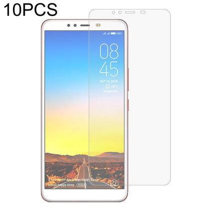 10 PCS 0.26mm 9H 2.5D Tempered Glass Film, For TCL 10 Plus (10 PCS), For Tecno Boom J8 (10 PCS), For Smartisan Nut Pro 2 (10 PCS), For Sony Xperia 8 Lite (10 PCS), For Oukitel C11 (10 PCS), For TCL 10 SE (10 PCS), For Tecno POP 1s Pro (10 PCS)         ...