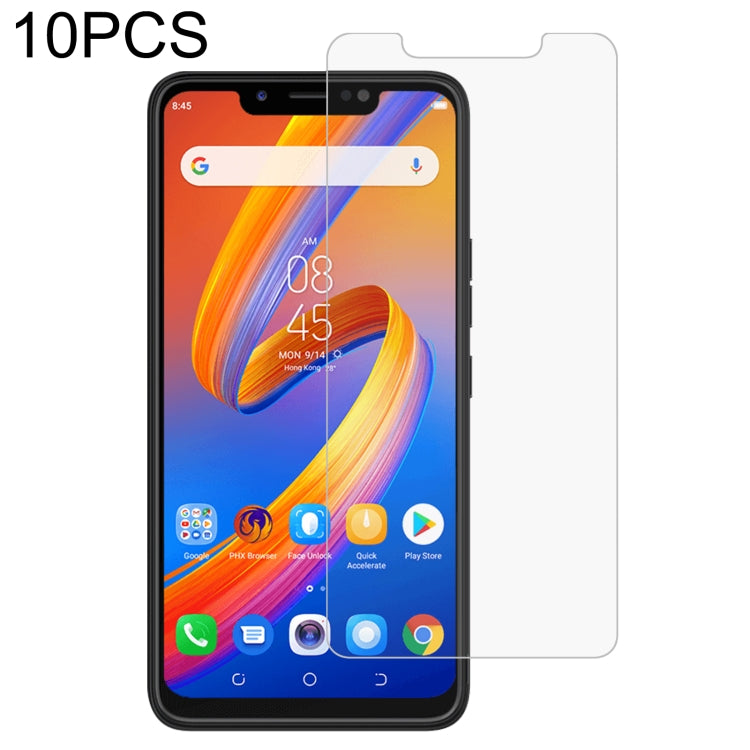 10 PCS 0.26mm 9H 2.5D Tempered Glass Film, For TCL 10 Plus (10 PCS), For Tecno Boom J8 (10 PCS), For Smartisan Nut Pro 2 (10 PCS), For Sony Xperia 8 Lite (10 PCS), For Oukitel C11 (10 PCS), For TCL 10 SE (10 PCS), For Tecno POP 1s Pro (10 PCS)         ...