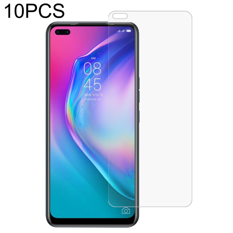 10 PCS 0.26mm 9H 2.5D Tempered Glass Film, For Tecno Phantom 9 (10 PCS), For Tecno Camon 11 (10 PCS), For Tecno Camon 11 Pro (10 PCS), For Tecno POP 1s (10 PCS), For Tecno POP 1 Pro (10 PCS), For Tecno Camon 16 Pro (10 PCS), For Tecno POP 4 (10 PCS)   ...