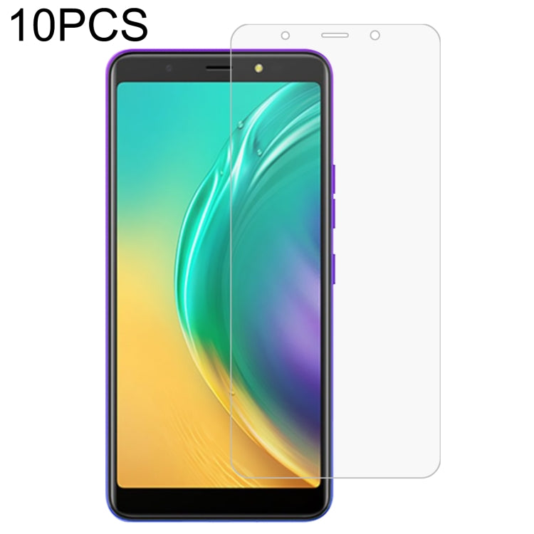 10 PCS 0.26mm 9H 2.5D Tempered Glass Film, For Tecno Phantom 9 (10 PCS), For Tecno Camon 11 (10 PCS), For Tecno Camon 11 Pro (10 PCS), For Tecno POP 1s (10 PCS), For Tecno POP 1 Pro (10 PCS), For Tecno Camon 16 Pro (10 PCS), For Tecno POP 4 (10 PCS)   ...