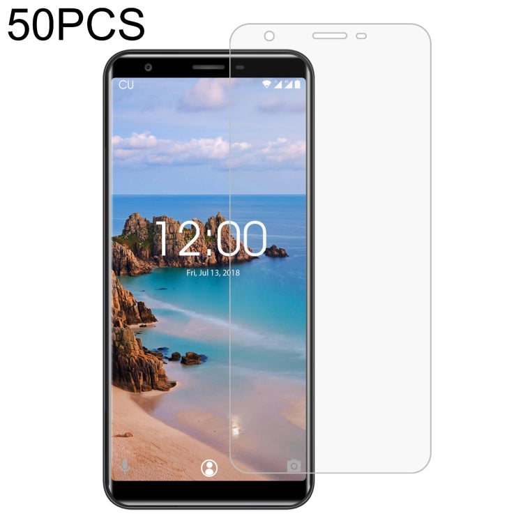 50 PCS 0.26mm 9H 2.5D Tempered Glass Film, For TCL 10 Plus (50 PCS), For Tecno Boom J8 (50 PCS), For Smartisan Nut Pro 2 (50 PCS), For Sony Xperia 8 Lite (50 PCS), For Oukitel C11 (50 PCS), For TCL 10 SE (50 PCS), For Tecno POP 1s Pro (50 PCS)         ...