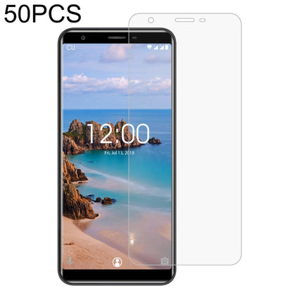 50 PCS 0.26mm 9H 2.5D Tempered Glass Film, For TCL 10 Plus (50 PCS), For Tecno Boom J8 (50 PCS), For Smartisan Nut Pro 2 (50 PCS), For Sony Xperia 8 Lite (50 PCS), For Oukitel C11 (50 PCS), For TCL 10 SE (50 PCS), For Tecno POP 1s Pro (50 PCS)         ...