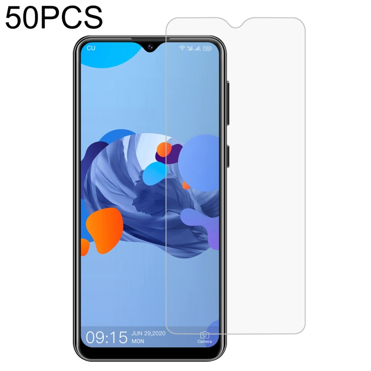 50 PCS 0.26mm 9H 2.5D Tempered Glass Film, For TCL 10 Plus (50 PCS), For Tecno Boom J8 (50 PCS), For Smartisan Nut Pro 2 (50 PCS), For Sony Xperia 8 Lite (50 PCS), For Oukitel C11 (50 PCS), For TCL 10 SE (50 PCS), For Tecno POP 1s Pro (50 PCS)         ...