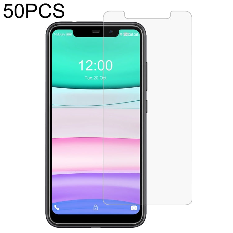 50 PCS 0.26mm 9H 2.5D Tempered Glass Film, For TCL 10 Plus (50 PCS), For Tecno Boom J8 (50 PCS), For Smartisan Nut Pro 2 (50 PCS), For Sony Xperia 8 Lite (50 PCS), For Oukitel C11 (50 PCS), For TCL 10 SE (50 PCS), For Tecno POP 1s Pro (50 PCS)         ...