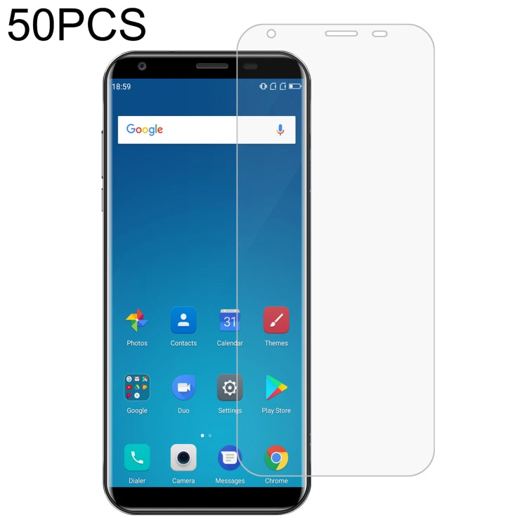 50 PCS 0.26mm 9H 2.5D Tempered Glass Film, For TCL 10 Plus (50 PCS), For Tecno Boom J8 (50 PCS), For Smartisan Nut Pro 2 (50 PCS), For Sony Xperia 8 Lite (50 PCS), For Oukitel C11 (50 PCS), For TCL 10 SE (50 PCS), For Tecno POP 1s Pro (50 PCS)         ...