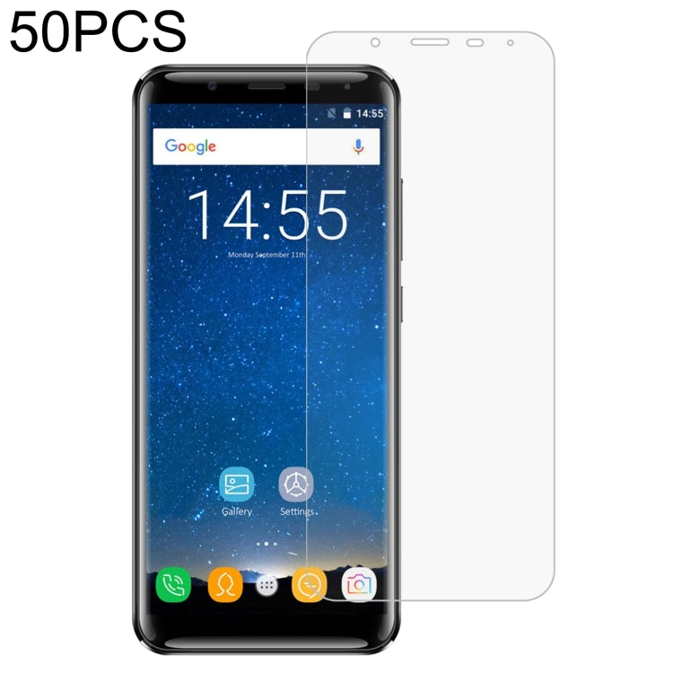 50 PCS 0.26mm 9H 2.5D Tempered Glass Film, For TCL 10 Plus (50 PCS), For Tecno Boom J8 (50 PCS), For Smartisan Nut Pro 2 (50 PCS), For Sony Xperia 8 Lite (50 PCS), For Oukitel C11 (50 PCS), For TCL 10 SE (50 PCS), For Tecno POP 1s Pro (50 PCS)         ...