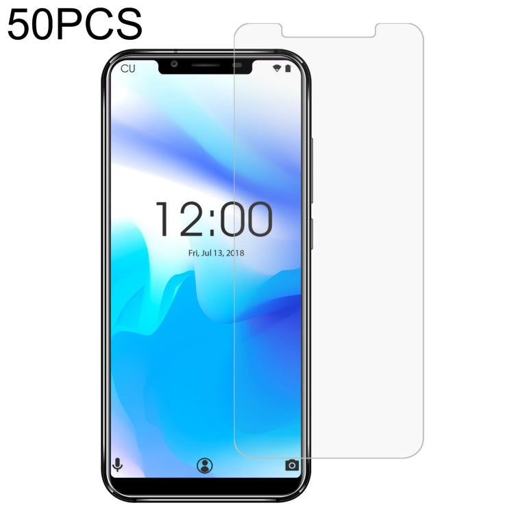 50 PCS 0.26mm 9H 2.5D Tempered Glass Film, For TCL 10 Plus (50 PCS), For Tecno Boom J8 (50 PCS), For Smartisan Nut Pro 2 (50 PCS), For Sony Xperia 8 Lite (50 PCS), For Oukitel C11 (50 PCS), For TCL 10 SE (50 PCS), For Tecno POP 1s Pro (50 PCS)         ...
