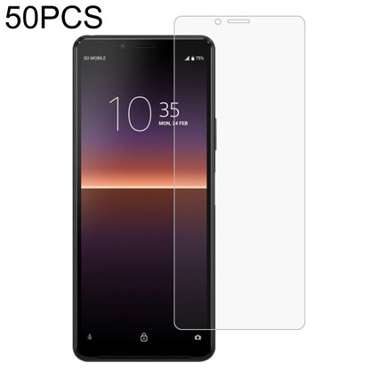 50 PCS 0.26mm 9H 2.5D Tempered Glass Film, For TCL 10 Plus (50 PCS), For Tecno Boom J8 (50 PCS), For Smartisan Nut Pro 2 (50 PCS), For Sony Xperia 8 Lite (50 PCS), For Oukitel C11 (50 PCS), For TCL 10 SE (50 PCS), For Tecno POP 1s Pro (50 PCS)         ...