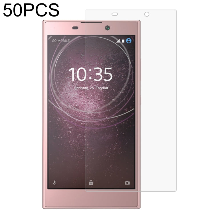 50 PCS 0.26mm 9H 2.5D Tempered Glass Film, For TCL 10 Plus (50 PCS), For Tecno Boom J8 (50 PCS), For Smartisan Nut Pro 2 (50 PCS), For Sony Xperia 8 Lite (50 PCS), For Oukitel C11 (50 PCS), For TCL 10 SE (50 PCS), For Tecno POP 1s Pro (50 PCS)         ...