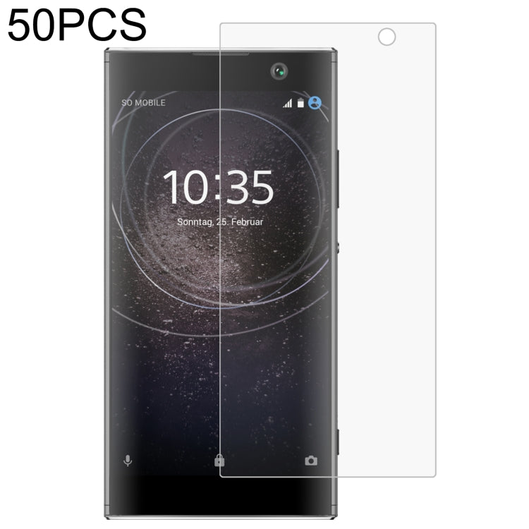 50 PCS 0.26mm 9H 2.5D Tempered Glass Film, For TCL 10 Plus (50 PCS), For Tecno Boom J8 (50 PCS), For Smartisan Nut Pro 2 (50 PCS), For Sony Xperia 8 Lite (50 PCS), For Oukitel C11 (50 PCS), For TCL 10 SE (50 PCS), For Tecno POP 1s Pro (50 PCS)         ...