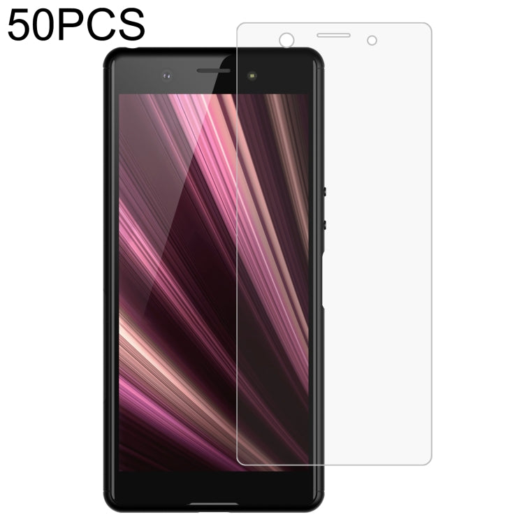 50 PCS 0.26mm 9H 2.5D Tempered Glass Film, For TCL 10 Plus (50 PCS), For Tecno Boom J8 (50 PCS), For Smartisan Nut Pro 2 (50 PCS), For Sony Xperia 8 Lite (50 PCS), For Oukitel C11 (50 PCS), For TCL 10 SE (50 PCS), For Tecno POP 1s Pro (50 PCS)         ...