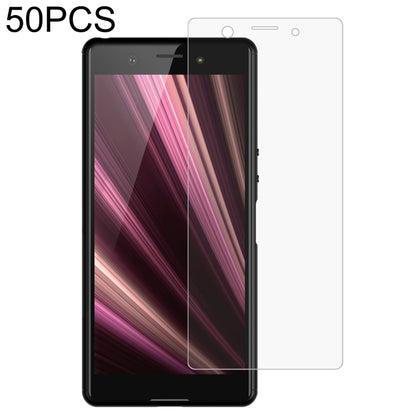 50 PCS 0.26mm 9H 2.5D Tempered Glass Film, For TCL 10 Plus (50 PCS), For Tecno Boom J8 (50 PCS), For Smartisan Nut Pro 2 (50 PCS), For Sony Xperia 8 Lite (50 PCS), For Oukitel C11 (50 PCS), For TCL 10 SE (50 PCS), For Tecno POP 1s Pro (50 PCS)         ...