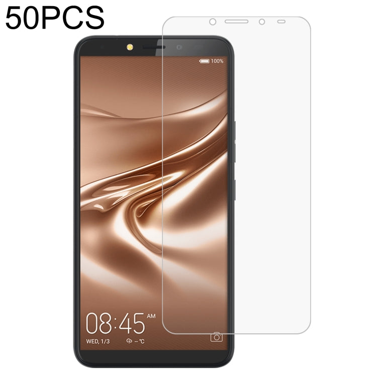 50 PCS 0.26mm 9H 2.5D Tempered Glass Film, For TCL 10 Plus (50 PCS), For Tecno Boom J8 (50 PCS), For Smartisan Nut Pro 2 (50 PCS), For Sony Xperia 8 Lite (50 PCS), For Oukitel C11 (50 PCS), For TCL 10 SE (50 PCS), For Tecno POP 1s Pro (50 PCS)         ...