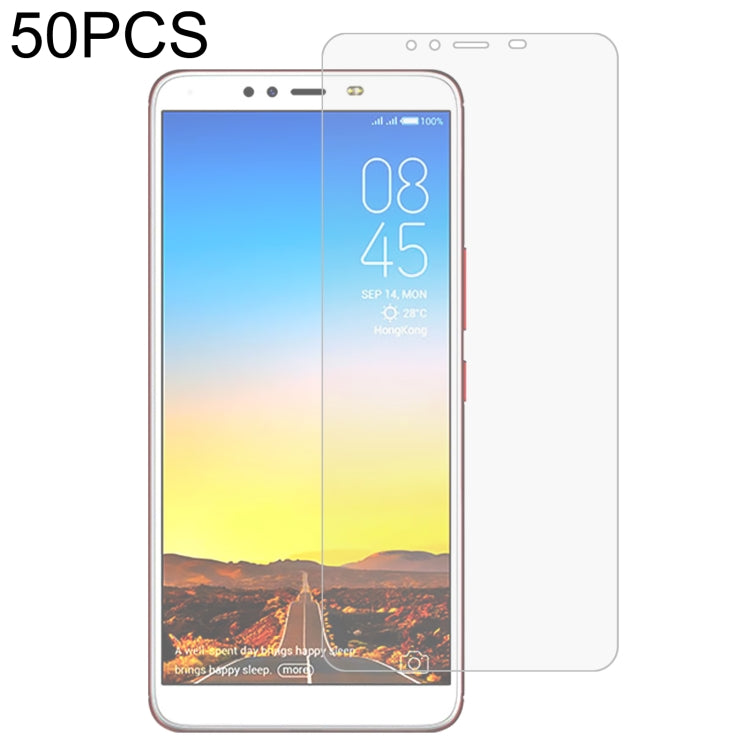 50 PCS 0.26mm 9H 2.5D Tempered Glass Film, For TCL 10 Plus (50 PCS), For Tecno Boom J8 (50 PCS), For Smartisan Nut Pro 2 (50 PCS), For Sony Xperia 8 Lite (50 PCS), For Oukitel C11 (50 PCS), For TCL 10 SE (50 PCS), For Tecno POP 1s Pro (50 PCS)         ...