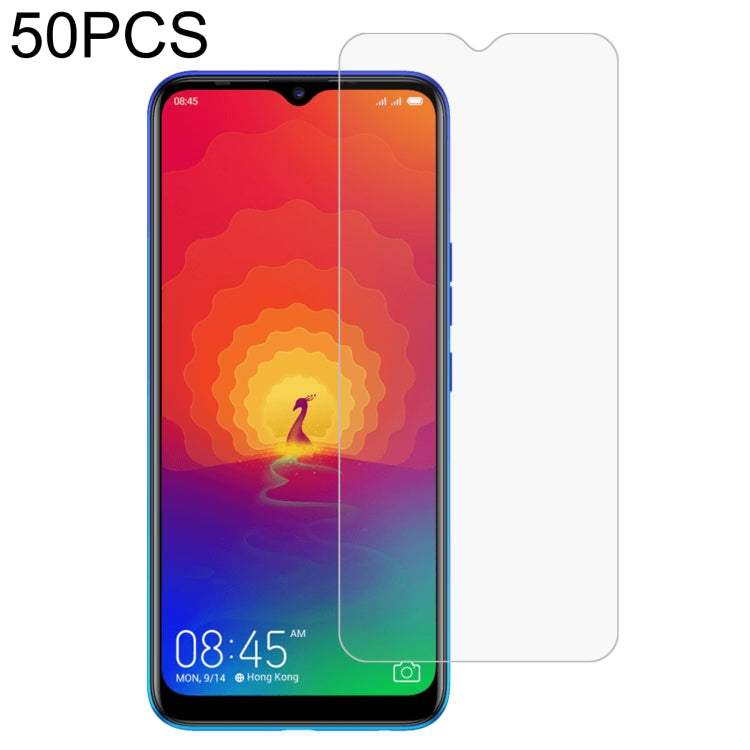 50 PCS 0.26mm 9H 2.5D Tempered Glass Film, For TCL 10 Plus (50 PCS), For Tecno Boom J8 (50 PCS), For Smartisan Nut Pro 2 (50 PCS), For Sony Xperia 8 Lite (50 PCS), For Oukitel C11 (50 PCS), For TCL 10 SE (50 PCS), For Tecno POP 1s Pro (50 PCS)         ...