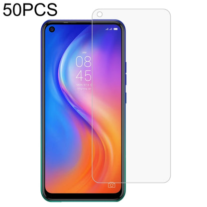 50 PCS 0.26mm 9H 2.5D Tempered Glass Film, For TCL 10 Plus (50 PCS), For Tecno Boom J8 (50 PCS), For Smartisan Nut Pro 2 (50 PCS), For Sony Xperia 8 Lite (50 PCS), For Oukitel C11 (50 PCS), For TCL 10 SE (50 PCS), For Tecno POP 1s Pro (50 PCS)         ...