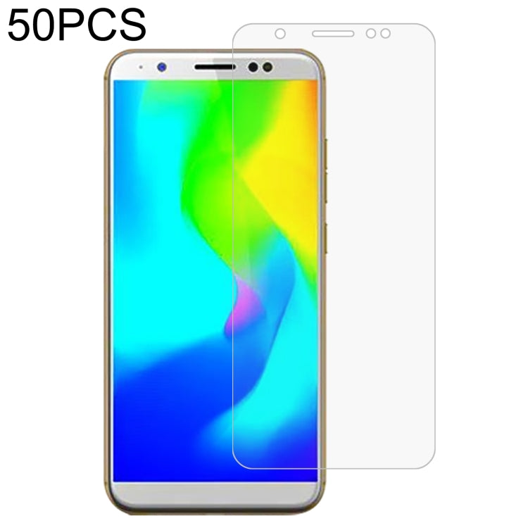 50 PCS 0.26mm 9H 2.5D Tempered Glass Film, For TCL 10 Plus (50 PCS), For Tecno Boom J8 (50 PCS), For Smartisan Nut Pro 2 (50 PCS), For Sony Xperia 8 Lite (50 PCS), For Oukitel C11 (50 PCS), For TCL 10 SE (50 PCS), For Tecno POP 1s Pro (50 PCS)         ...
