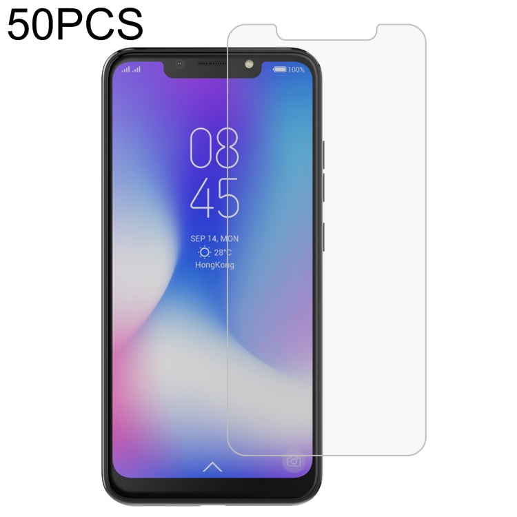 50 PCS 0.26mm 9H 2.5D Tempered Glass Film, For Tecno Phantom 9 (50 PCS), For Tecno Camon 11 (50 PCS), For Tecno POP 1s (50 PCS), For Tecno Camon 11 Pro (50 PCS), For Tecno POP 1 Pro (50 PCS), For Tecno Camon 16 Pro (50 PCS), For Tecno Camon C9 (50 PCS)...