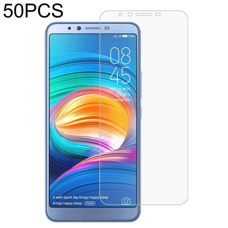 50 PCS 0.26mm 9H 2.5D Tempered Glass Film, For Tecno Phantom 9 (50 PCS), For Tecno Camon 11 (50 PCS), For Tecno POP 1s (50 PCS), For Tecno Camon 11 Pro (50 PCS), For Tecno POP 1 Pro (50 PCS), For Tecno Camon 16 Pro (50 PCS), For Tecno Camon C9 (50 PCS)...