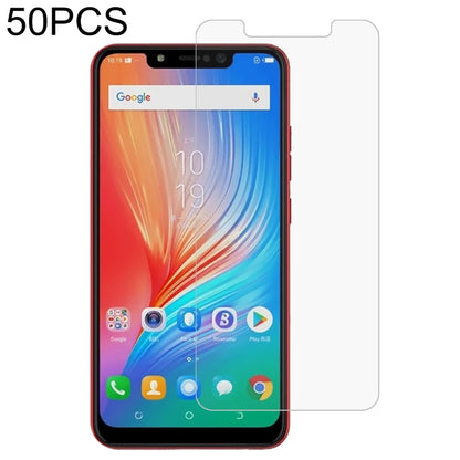 50 PCS 0.26mm 9H 2.5D Tempered Glass Film, For Tecno Phantom 9 (50 PCS), For Tecno Camon 11 (50 PCS), For Tecno POP 1s (50 PCS), For Tecno Camon 11 Pro (50 PCS), For Tecno POP 1 Pro (50 PCS), For Tecno Camon 16 Pro (50 PCS), For Tecno Camon C9 (50 PCS)...