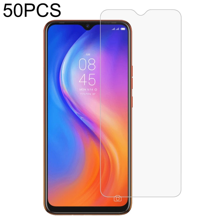 50 PCS 0.26mm 9H 2.5D Tempered Glass Film, For Tecno Phantom 9 (50 PCS), For Tecno Camon 11 (50 PCS), For Tecno POP 1s (50 PCS), For Tecno Camon 11 Pro (50 PCS), For Tecno POP 1 Pro (50 PCS), For Tecno Camon 16 Pro (50 PCS), For Tecno Camon C9 (50 PCS)...