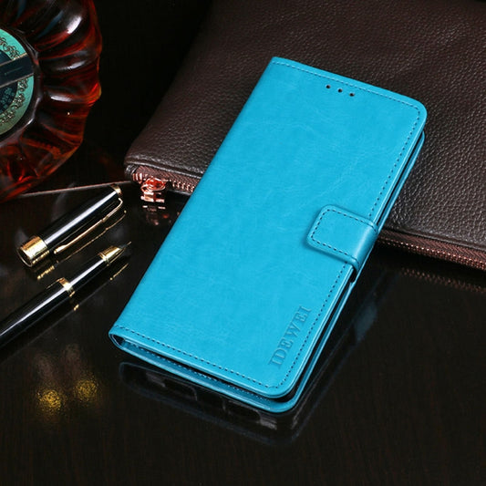 idewei Crazy Horse Texture Leather Case with Holder & Card Slots & Wallet, For Cubot X50, For Huawei nova 9, For Huawei nova 9 Pro, For Motorola Moto G50 5G, For OPPO Realme Narzo 50A, For Tecno Phantom X, For vivo S10e, For Meizu 18x