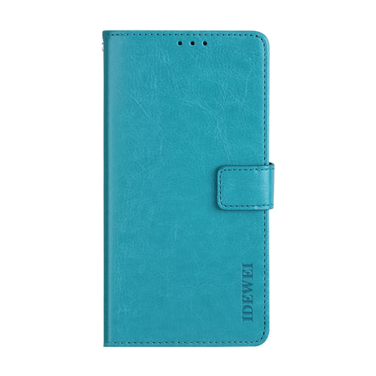 idewei Crazy Horse Texture Leather Case with Holder & Card Slots & Wallet, For Cubot X50, For Huawei nova 9, For Huawei nova 9 Pro, For Motorola Moto G50 5G, For OPPO Realme Narzo 50A, For Tecno Phantom X, For vivo S10e, For Meizu 18x