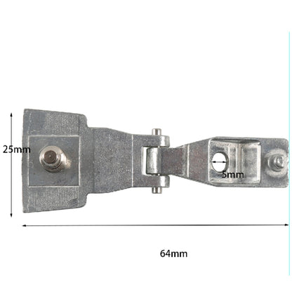 Car Door Handle Repair Kit 51964555 for Fiat 500 2013-2019, A6363
