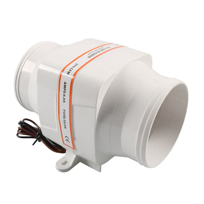 4 inch 12V 6-Blade Yacht Exhaust Fan, A6608-01