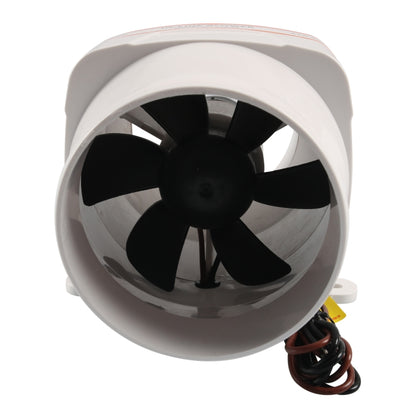 4 inch 12V 6-Blade Yacht Exhaust Fan, A6608-01